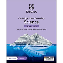 NEW Cambridge Lower Secondary Science Workbook 8 with Digital Access (1 Year)